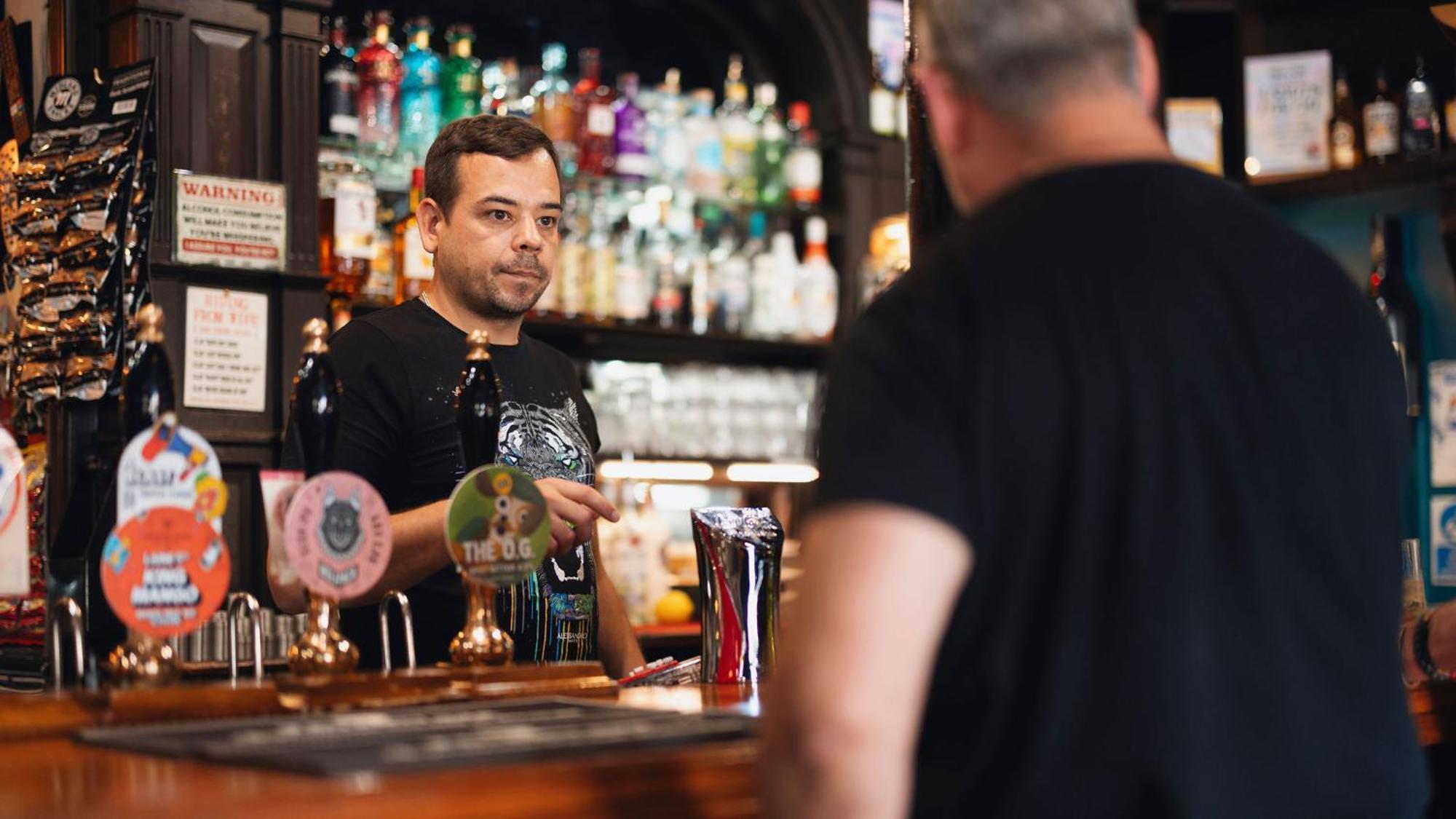 The Grapes Pub Hotel Southampton Exterior photo